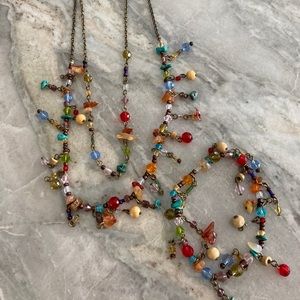 Premier Design necklace and bracelet set